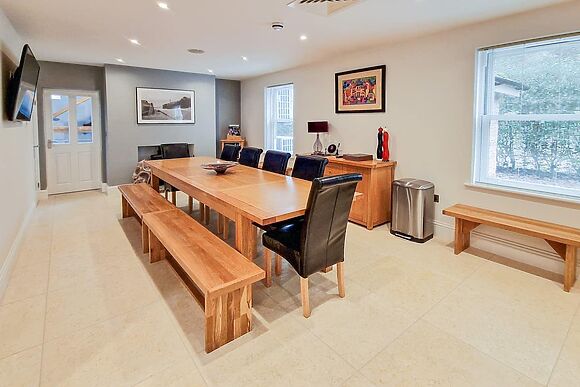 The Lodge in North Duffield