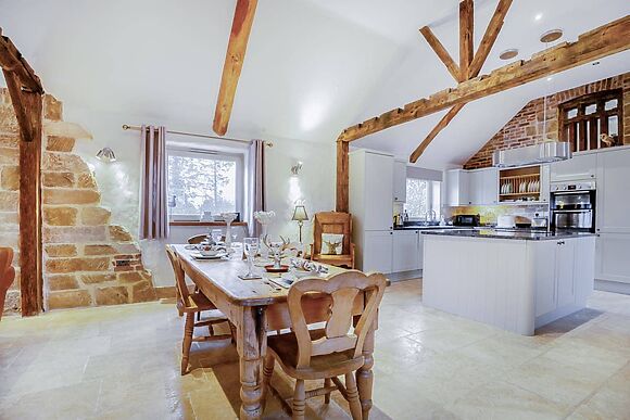 The Old Granary in Sloothby