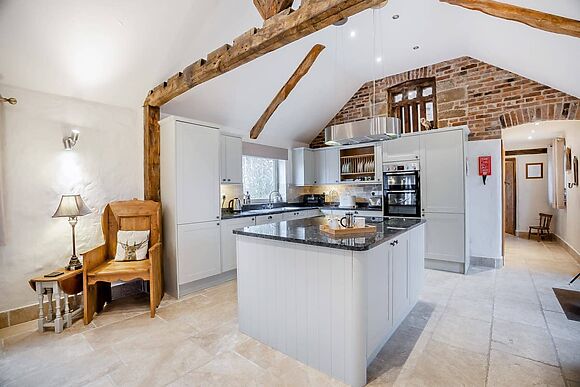 The Old Granary in Sloothby