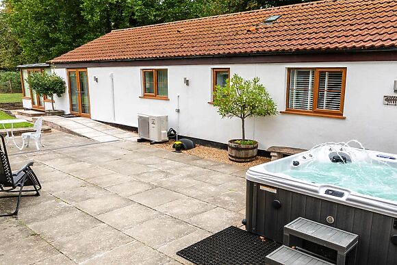 Bay Cottage in Boughton