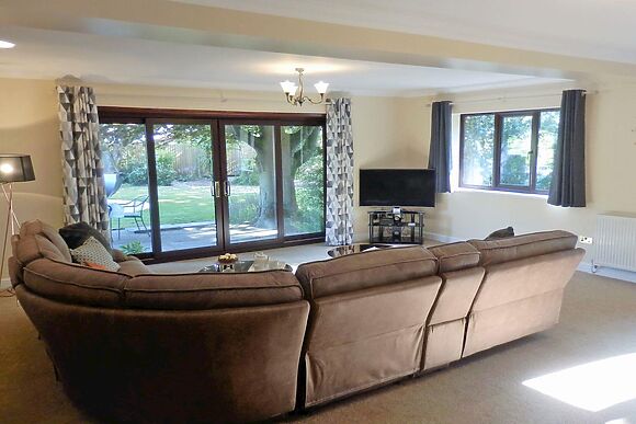 The Beech House in Corton