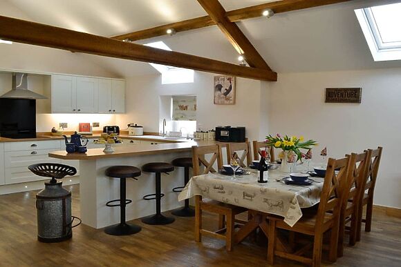 Greengill Farm Holiday Cottage