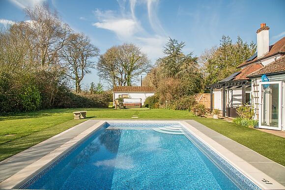 Arnewood Corner in Sway