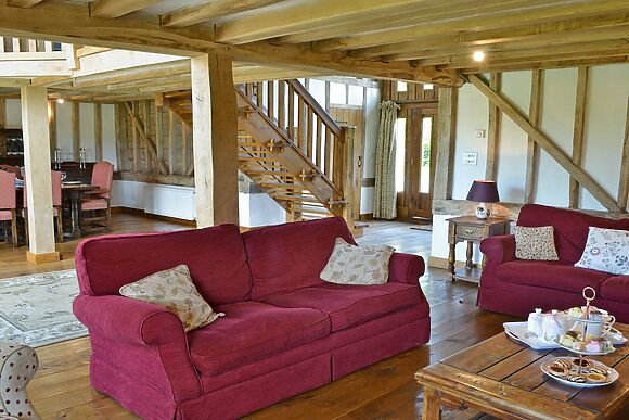 Romden Barn in Smarden