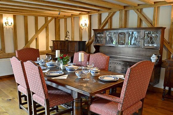 Romden Barn in Smarden