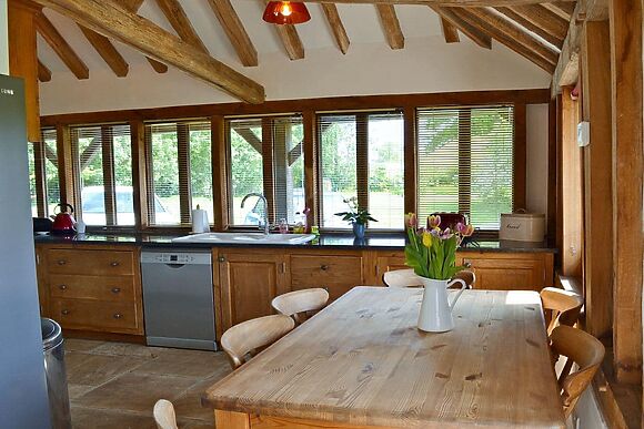 Romden Barn in Smarden