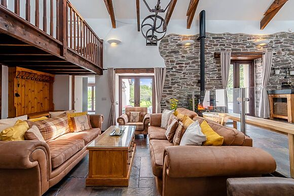 Wheelwright Barn at Bronyn Farm