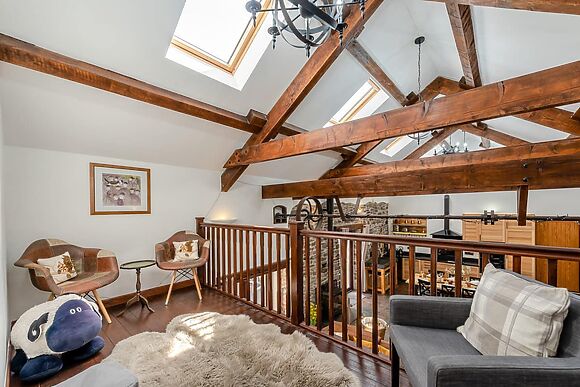 Wheelwright Barn at Bronyn Farm