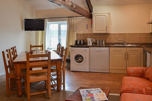 Granary At Trimstone Manor Cottages