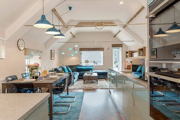 Stone Barn in Minehead