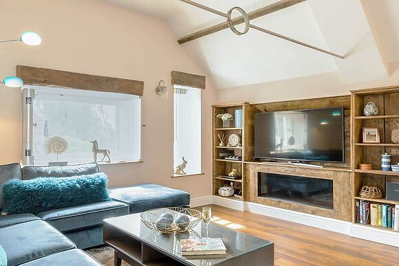 Stone Barn in Minehead