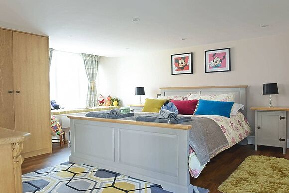 Stone Barn in Minehead