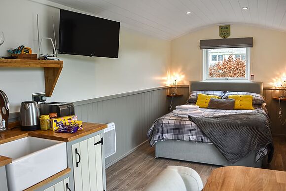 Greengill Farm Shepherds Hut