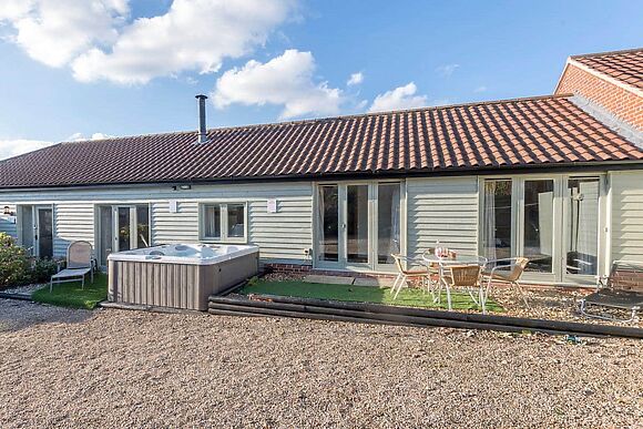 The Milking Parlour in Tattersett