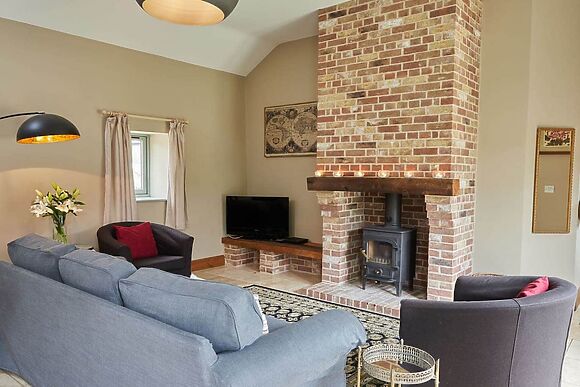 The Milking Parlour in Tattersett
