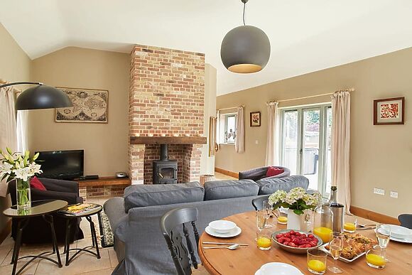 The Milking Parlour in Tattersett
