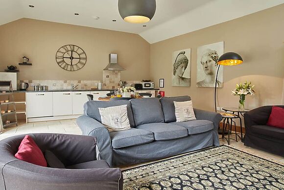 The Milking Parlour in Tattersett