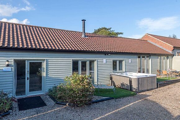 The Milking Parlour in Tattersett