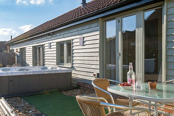 The Milking Parlour in Tattersett