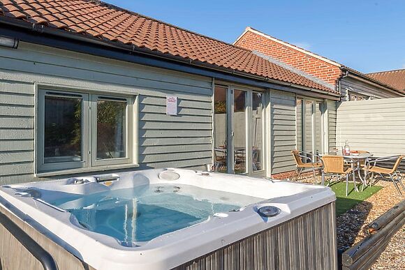 The Milking Parlour in Tattersett