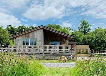 Peregrine Lodge at Meadowside Lodges