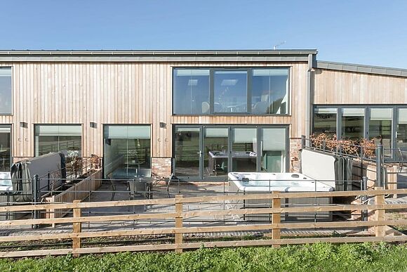 The Retreat at Broadstone Barns