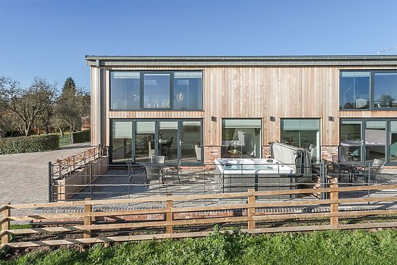 The Lookout at Broadstone Barns