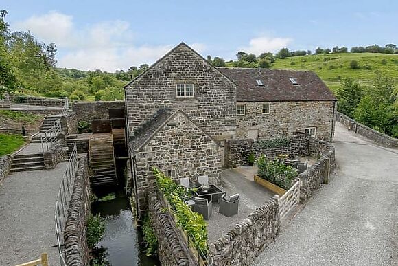 The Water Mill at Bradbourne