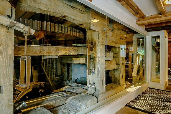 The Water Mill at Bradbourne