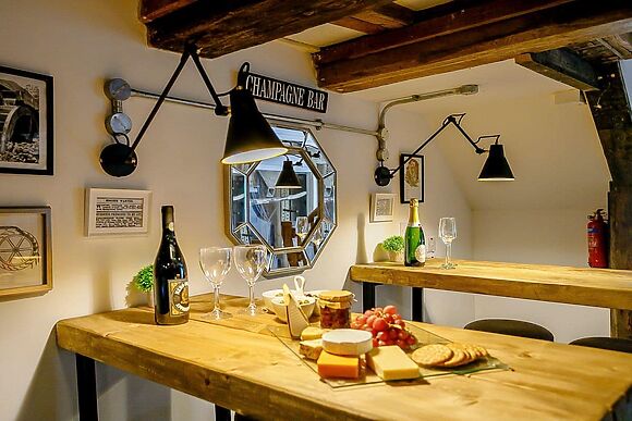 The Water Mill at Bradbourne