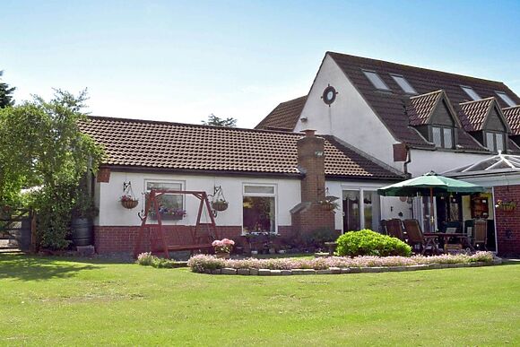 Leanda Lodge in Burgh Castle