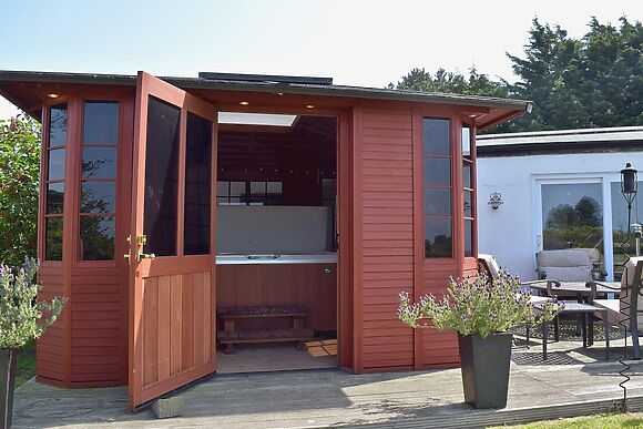 Leanda Lodge in Burgh Castle