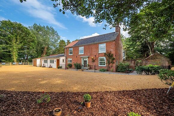 Broad House in Dilham