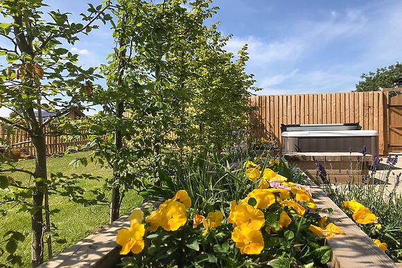 White Swan Cottage in Dunholme