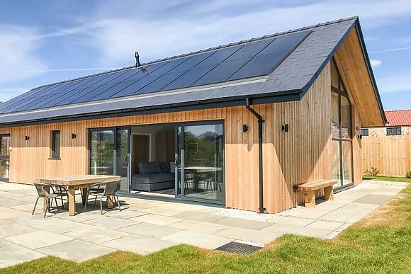 White Swan Cottage in Dunholme