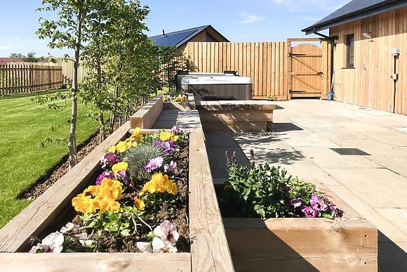 Water Lily Cottage in Dunholme