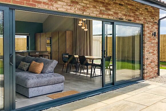 Castle Hill Barn in Dunholme