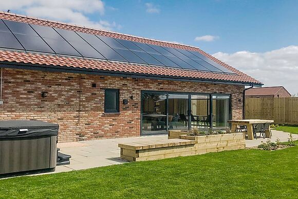 Castle Hill Barn in Dunholme