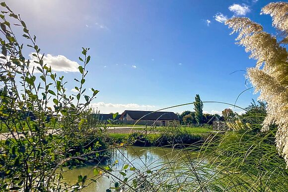 Castle Hill Barn in Dunholme
