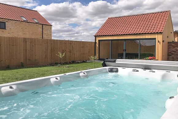 Walnut House in Dunholme