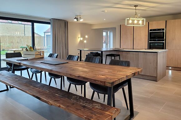 Walnut House in Dunholme