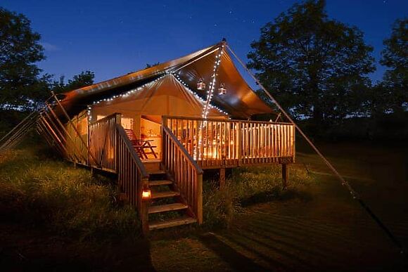 6 Lower Keats Glamping