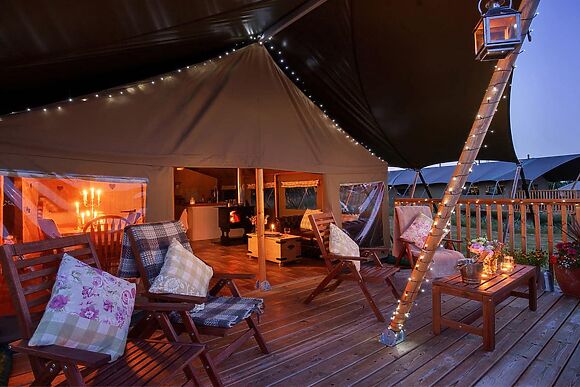 6 Lower Keats Glamping
