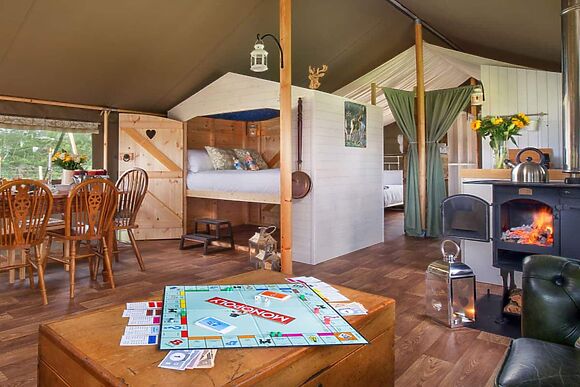 6 Lower Keats Glamping