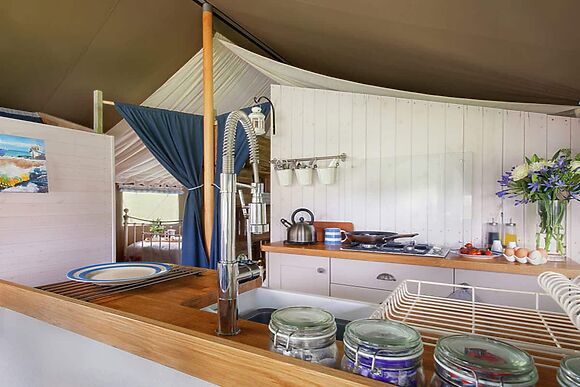 5 Lower Keats Glamping