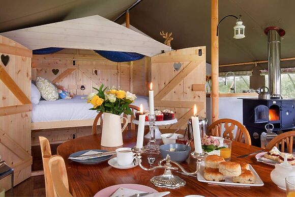 4 Lower Keats Glamping