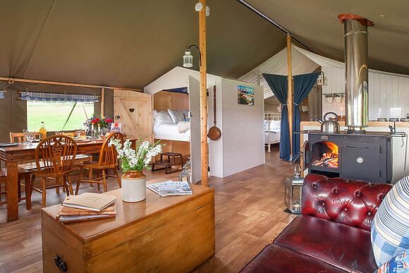 2 Lower Keats Glamping
