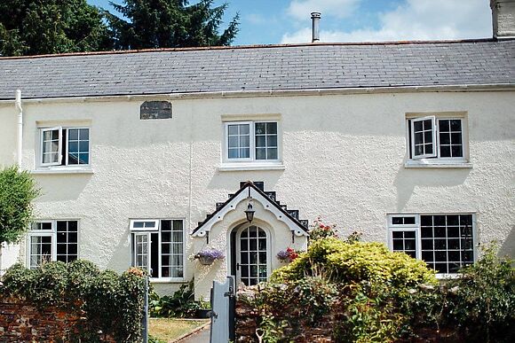 West Anstey Farmhouse