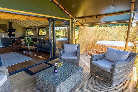 Fieldfare in Stanton-On-The-Wolds