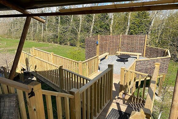 Fieldfare in Stanton-On-The-Wolds